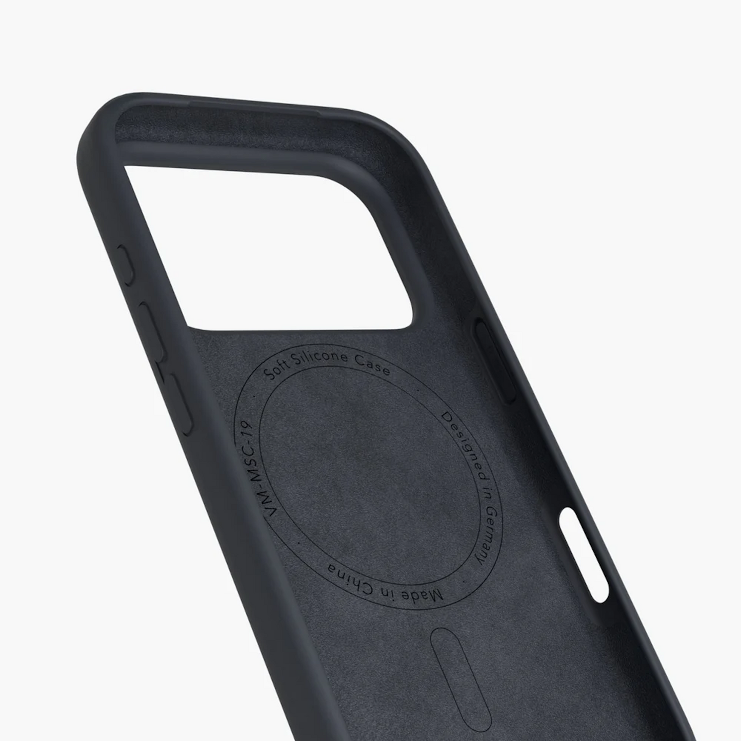 VONMAHLEN Soft Silicone Case iPhone 17 Pro - Navy