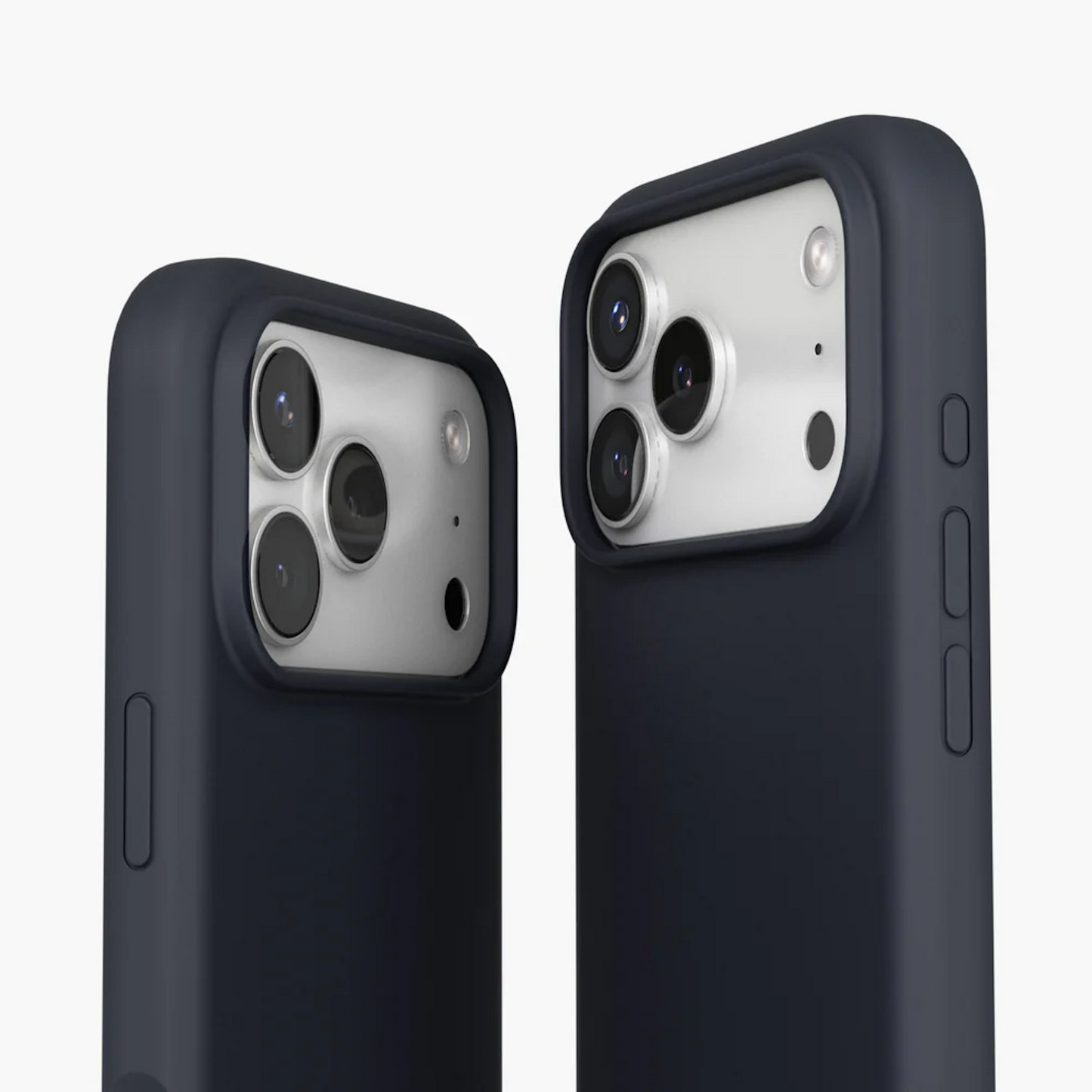 VONMAHLEN Soft Silicone Case iPhone 17 Pro - Navy