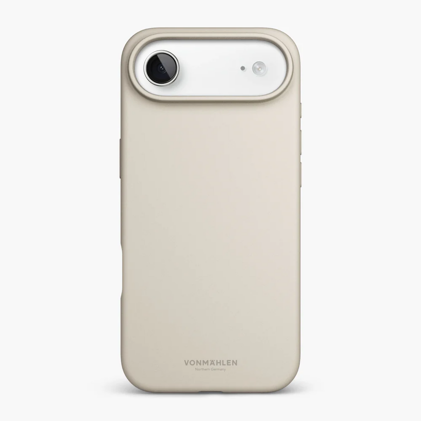VONMAHLEN Soft Silicone Case iPhone 17 Air Cream