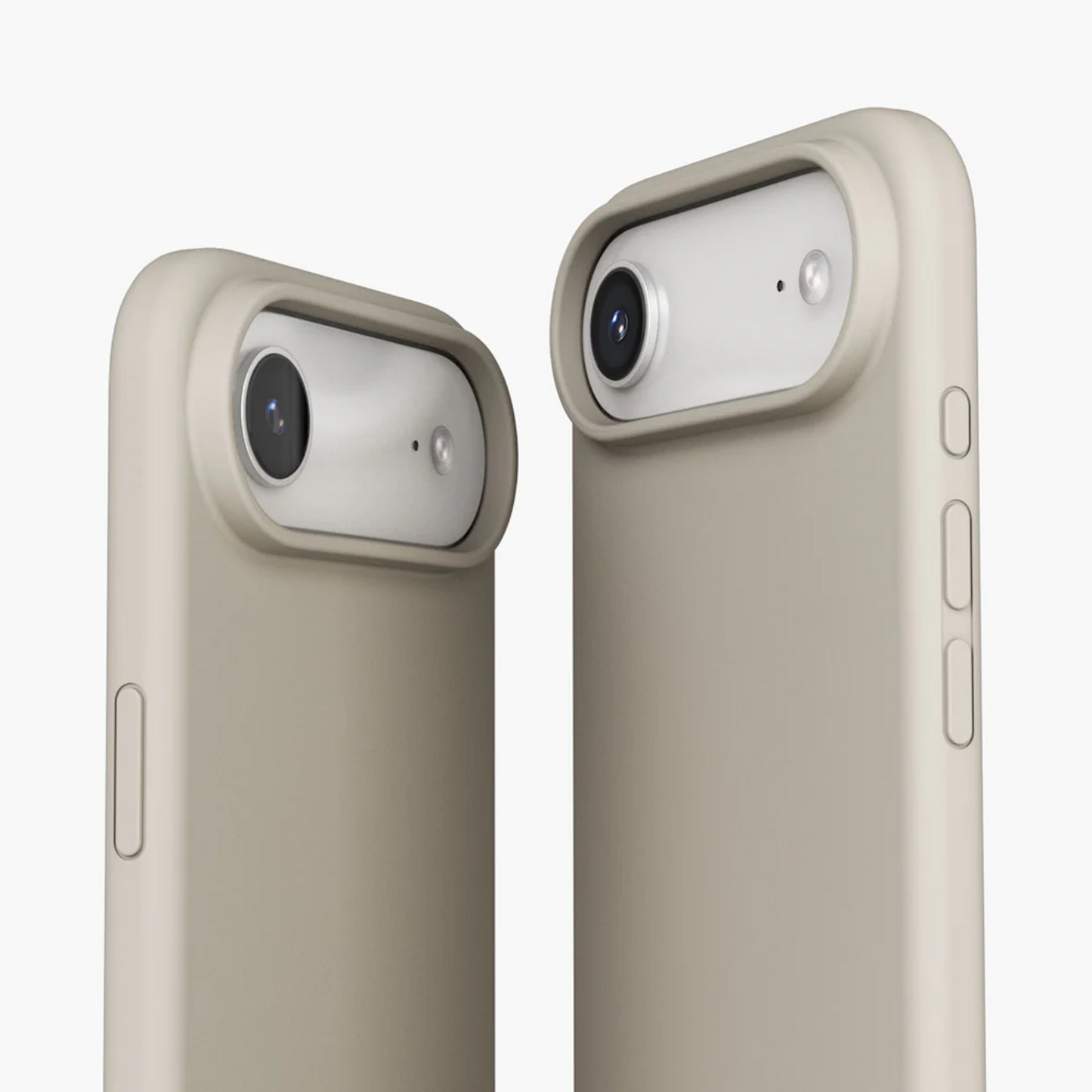 VONMAHLEN Soft Silicone Case iPhone 17 Air Cream