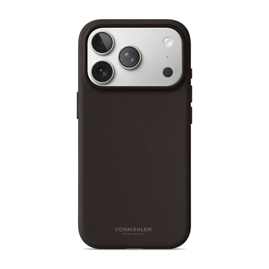 Vonmahlen Soft Silicone Case 2 iPhone 18 Pro Dark Brown
