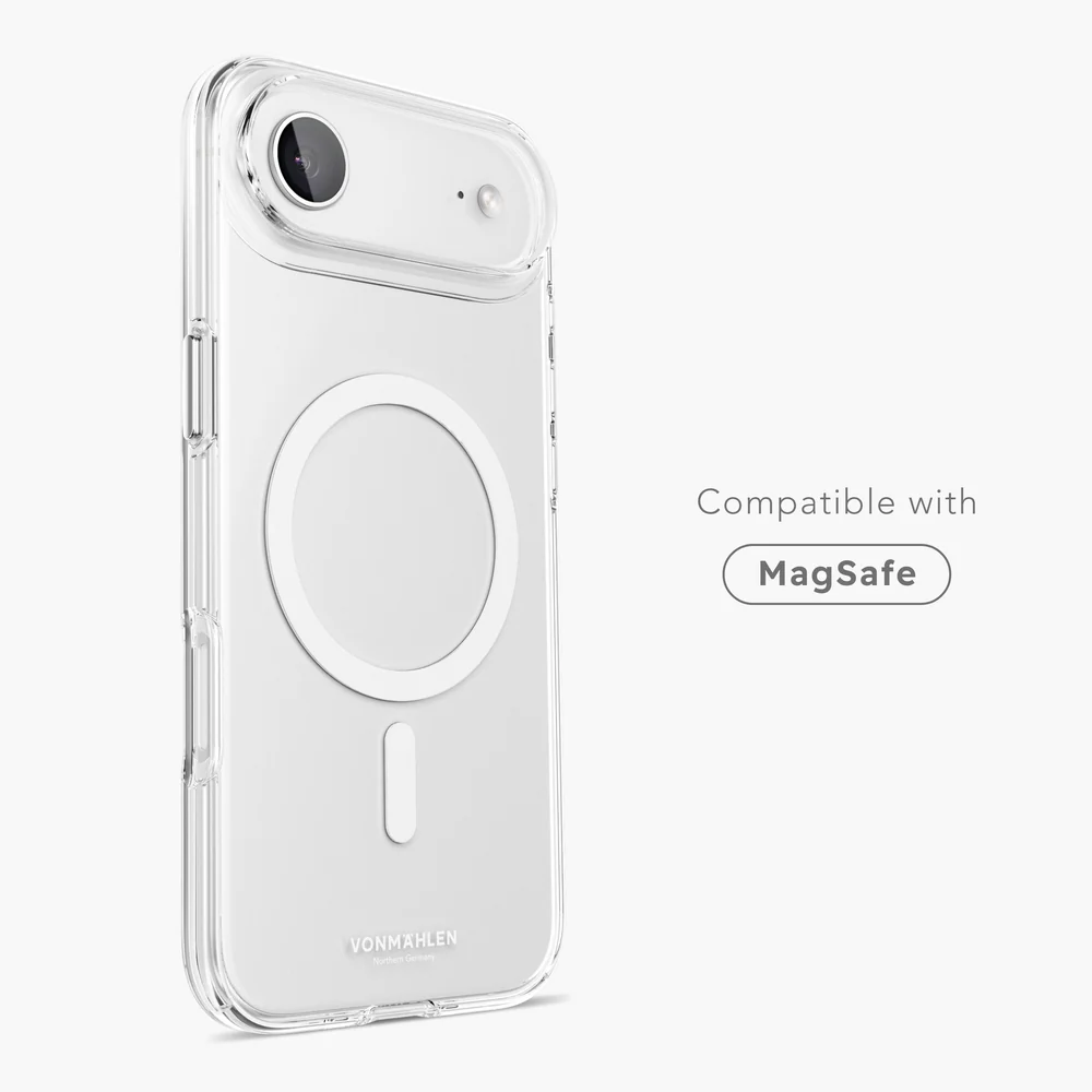 Vonmahlen Transparent Case 2 - iPhone 17 Air-White