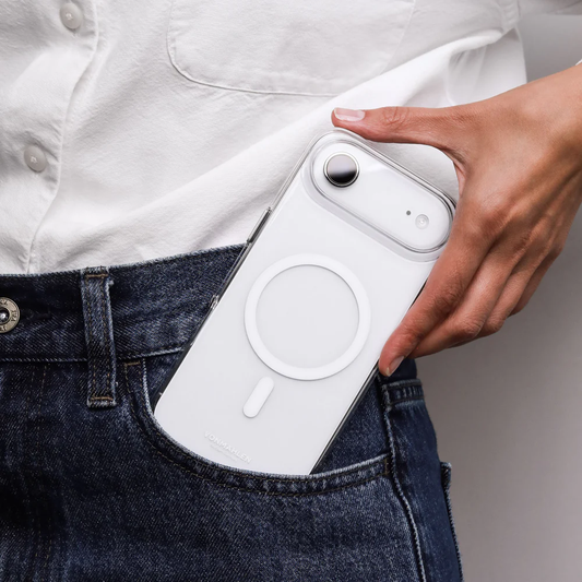 Vonmahlen Transparent Case 2 - iPhone 17 Air-White