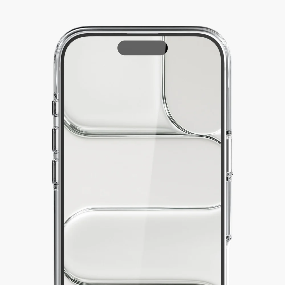 Vonmahlen Transparent Case 2 - iPhone 17 Air-White