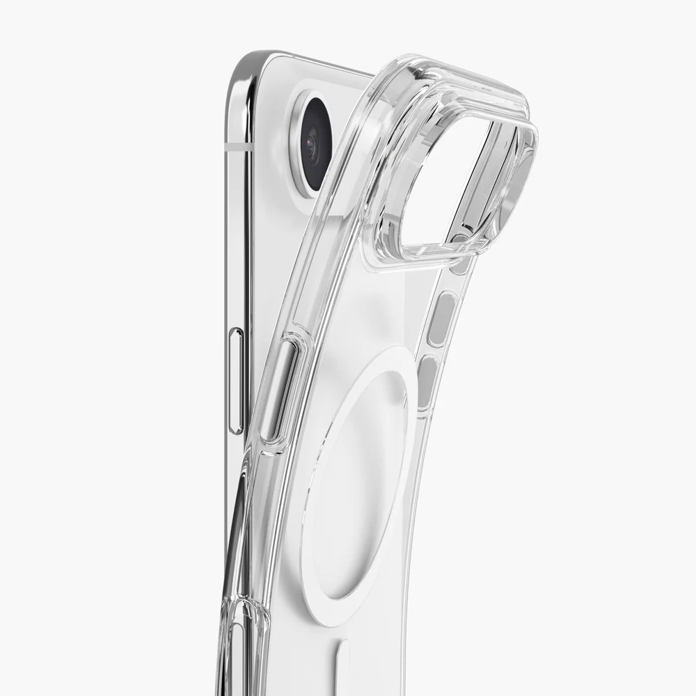 Vonmahlen Transparent Case 2 - iPhone 17 Air-White
