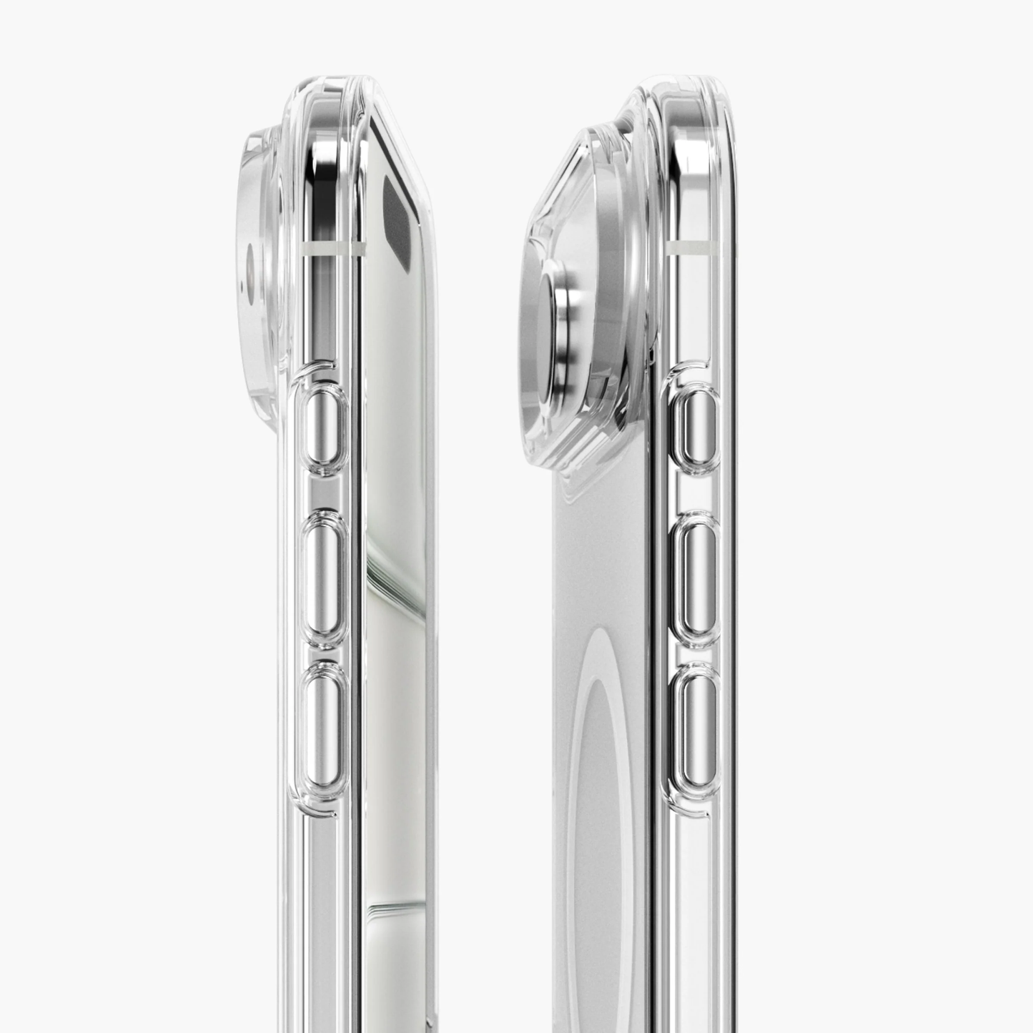 Vonmahlen Transparent Case 2 - iPhone 17 Air-White