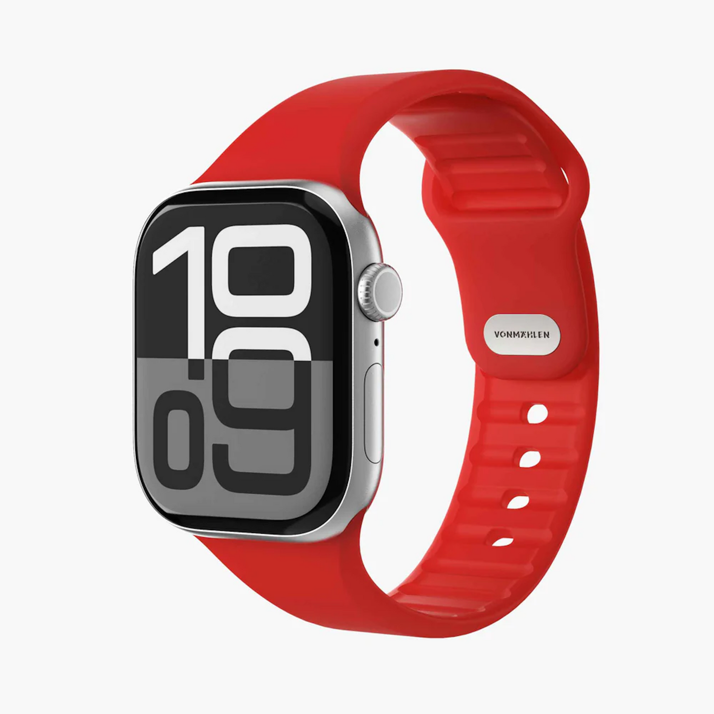 VONMAHLEN Classic Band 2 - 40 | 41 | 42mm - One Size - Red