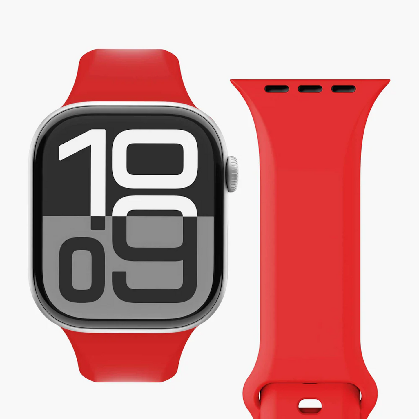 VONMAHLEN Classic Band 2 - 40 | 41 | 42mm - One Size - Red