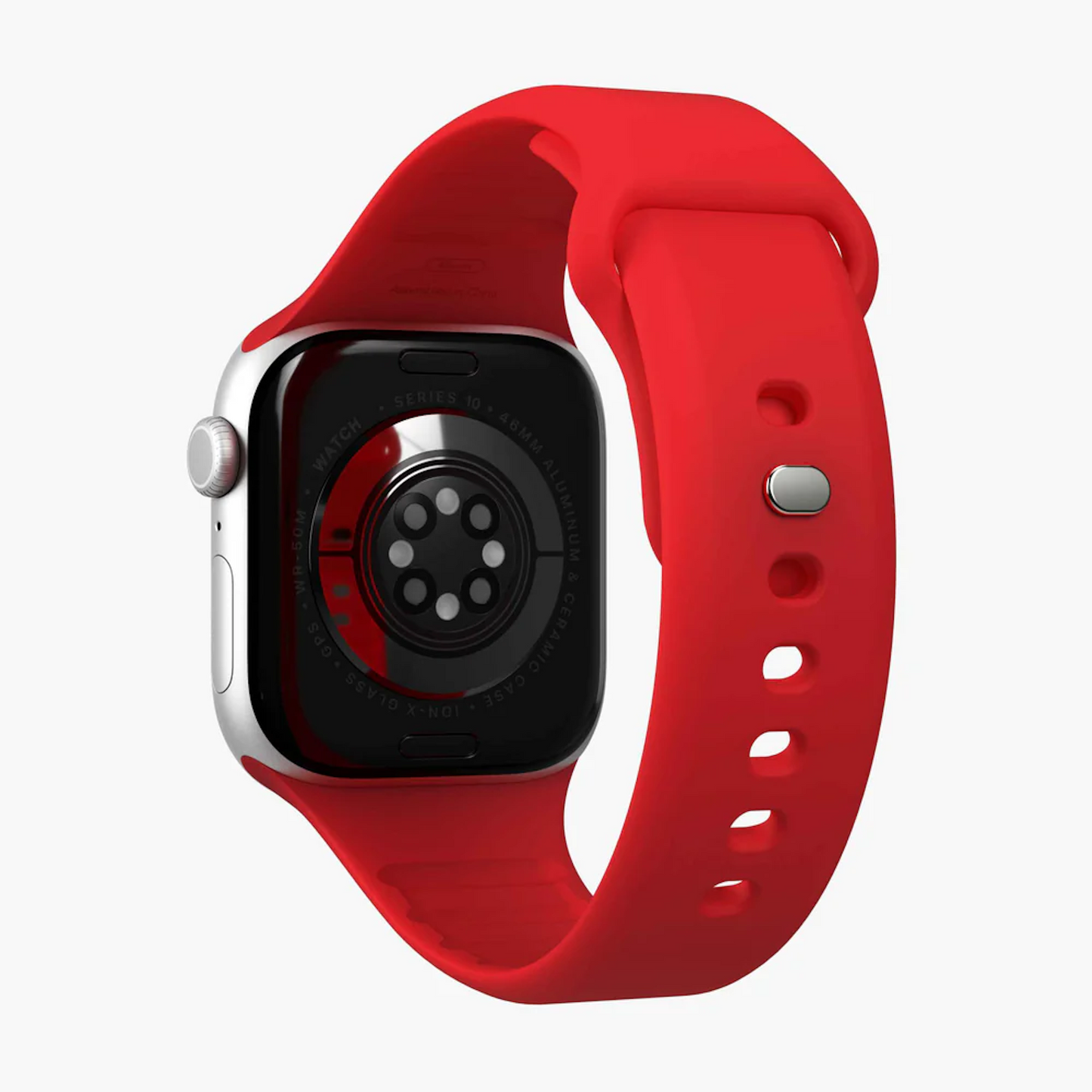VONMAHLEN Classic Band 2 - 40 | 41 | 42mm - One Size - Red