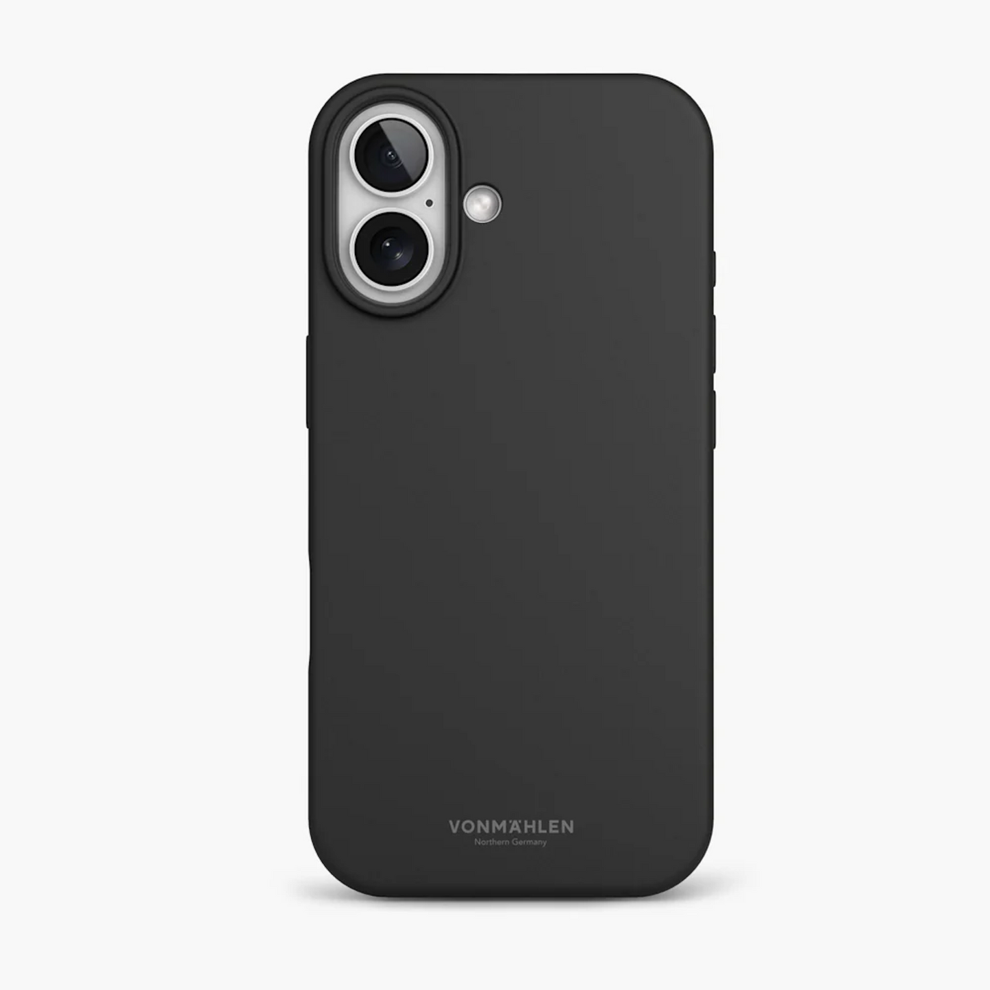 VONMAHLEN Soft Silicone Case iPhone 17 - Black