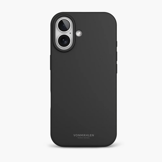VONMAHLEN Soft Silicone Case iPhone 17 - Black