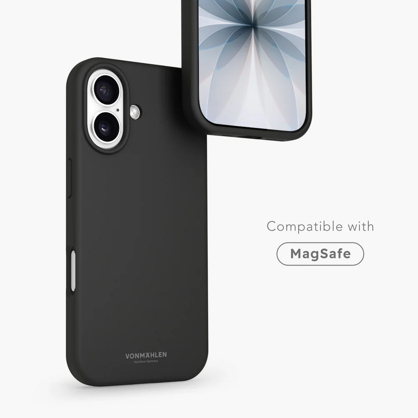 VONMAHLEN Soft Silicone Case iPhone 17 - Black
