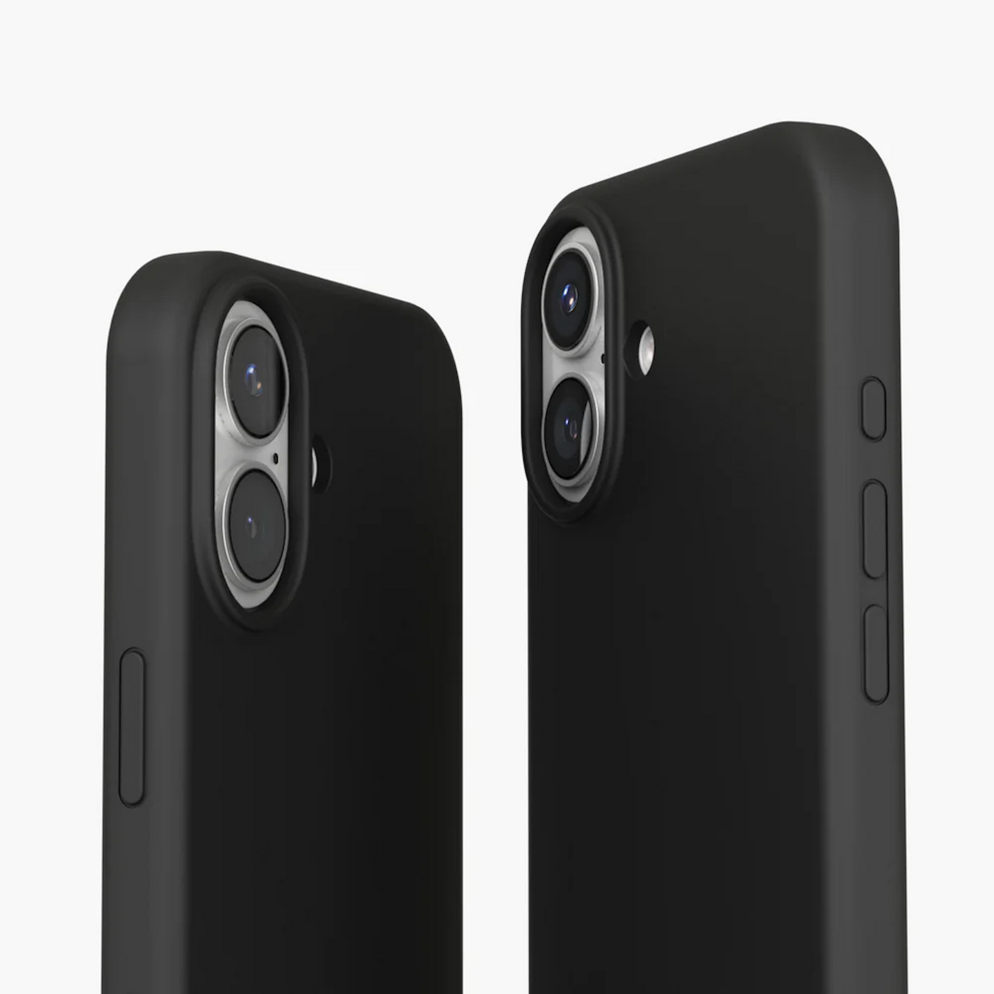 VONMAHLEN Soft Silicone Case iPhone 17 - Black
