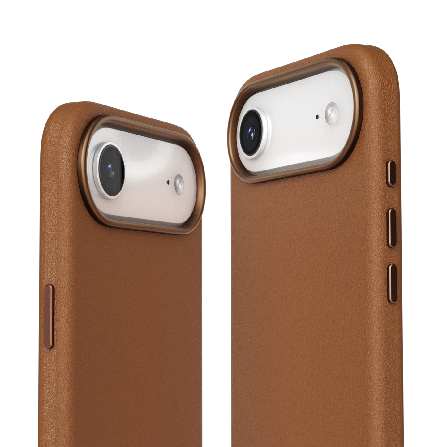 VONMAHLEN Like Leather Case iPhone 17 Air - Brown