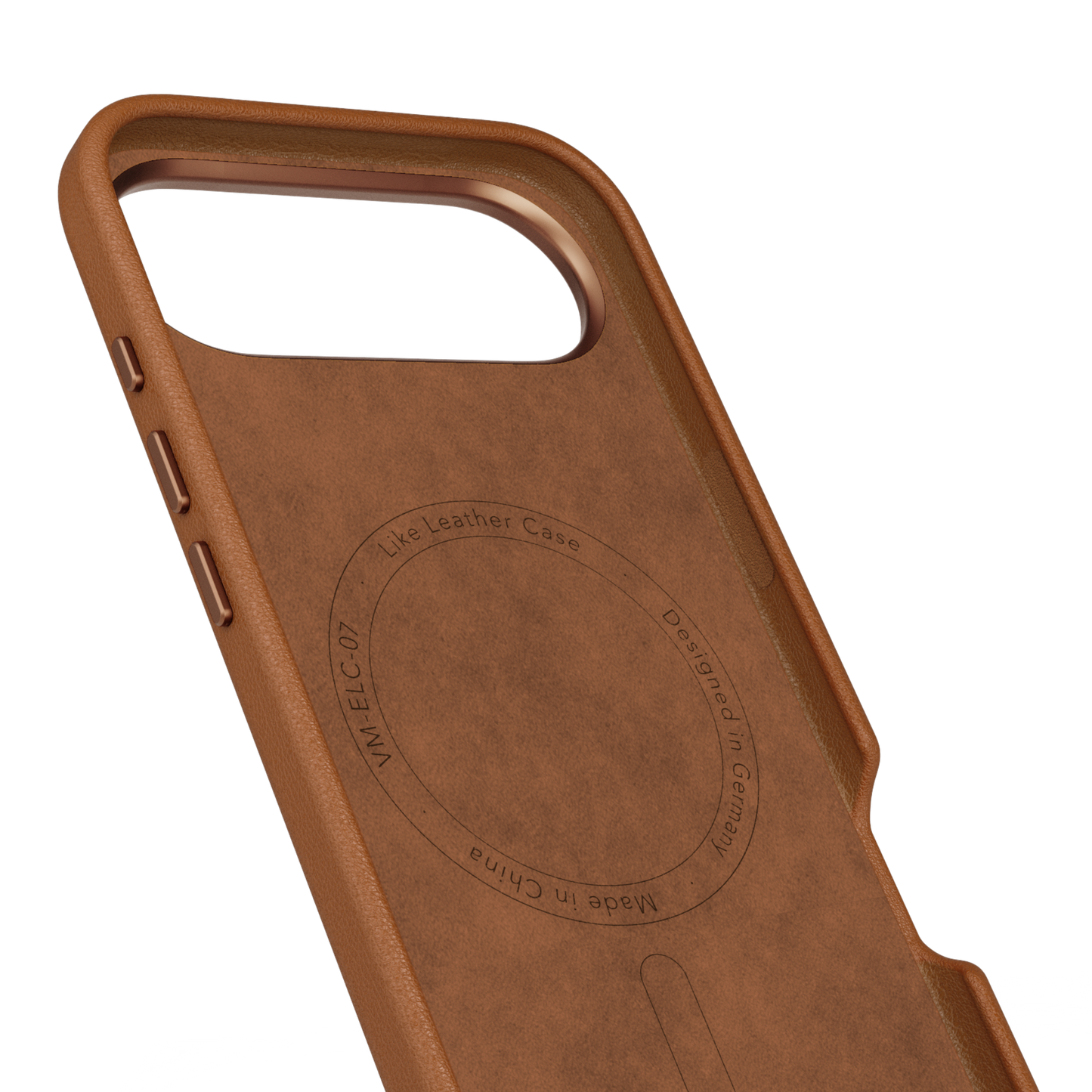 VONMAHLEN Like Leather Case iPhone 17 Air - Brown