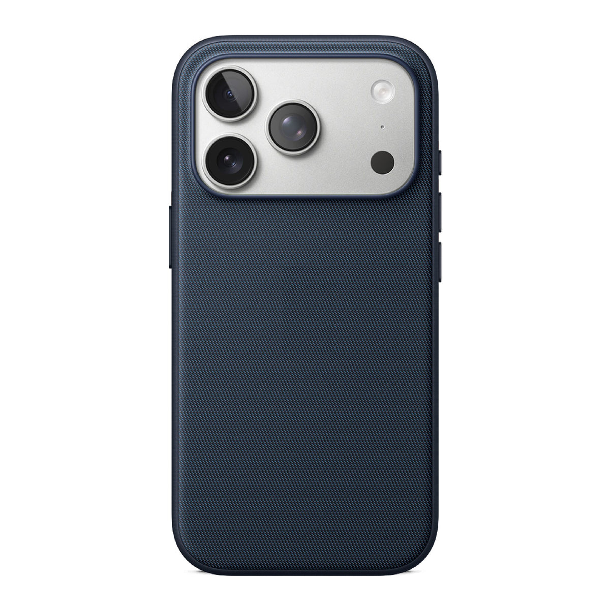 Vonmahlen Fabric Case iPhone 18 Pro Max Dark Blue