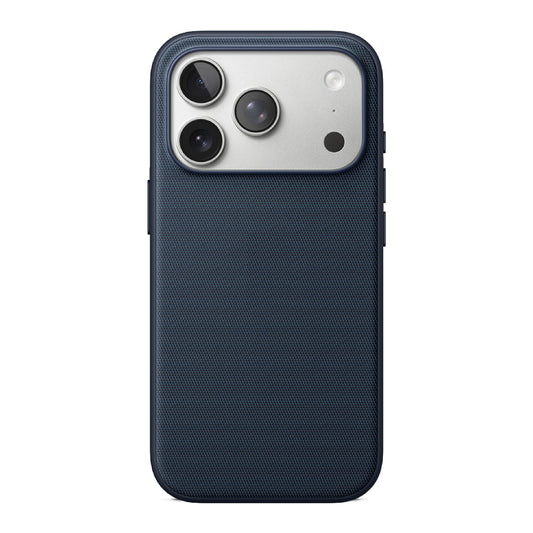 Vonmahlen Fabric Case iPhone 18 Pro Max Dark Blue