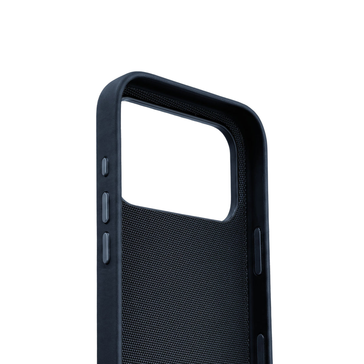 Vonmahlen Fabric Case iPhone 18 Pro Max Dark Blue
