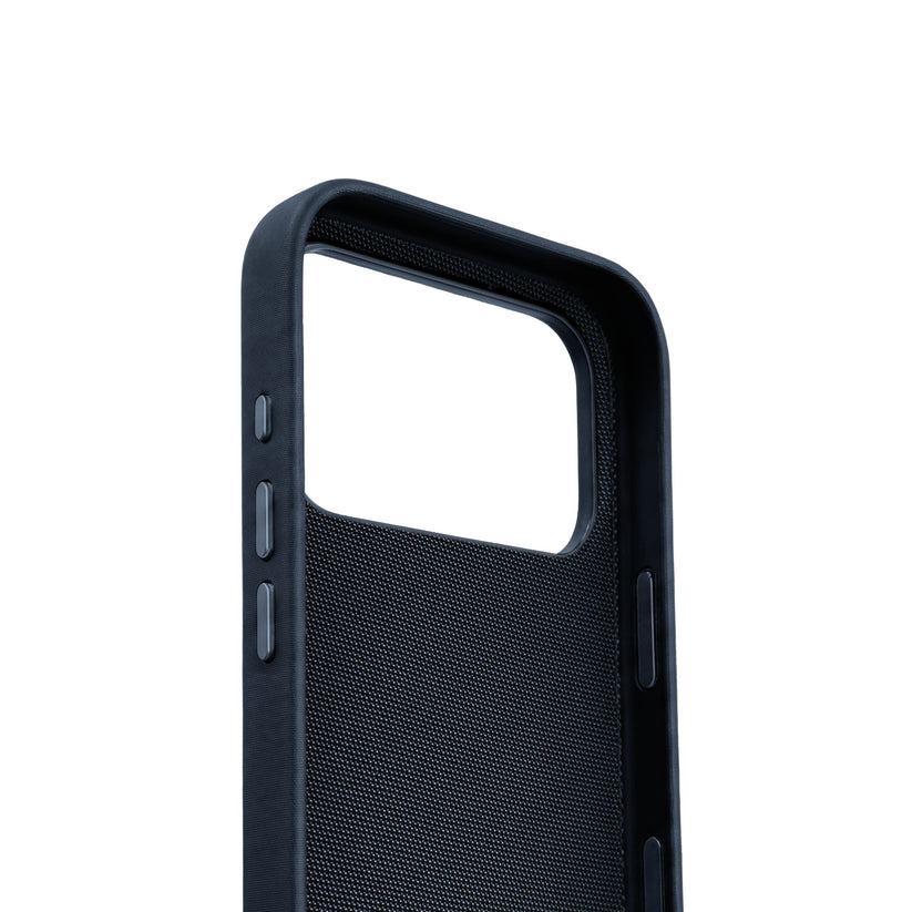 Vonmahlen Fabric Case iPhone 18 Pro Max Dark Blue