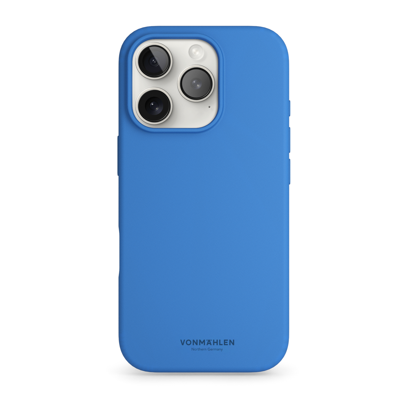 VONMAHLEN Soft Silicone Case - iPhone 16 Pro - Sky Captain