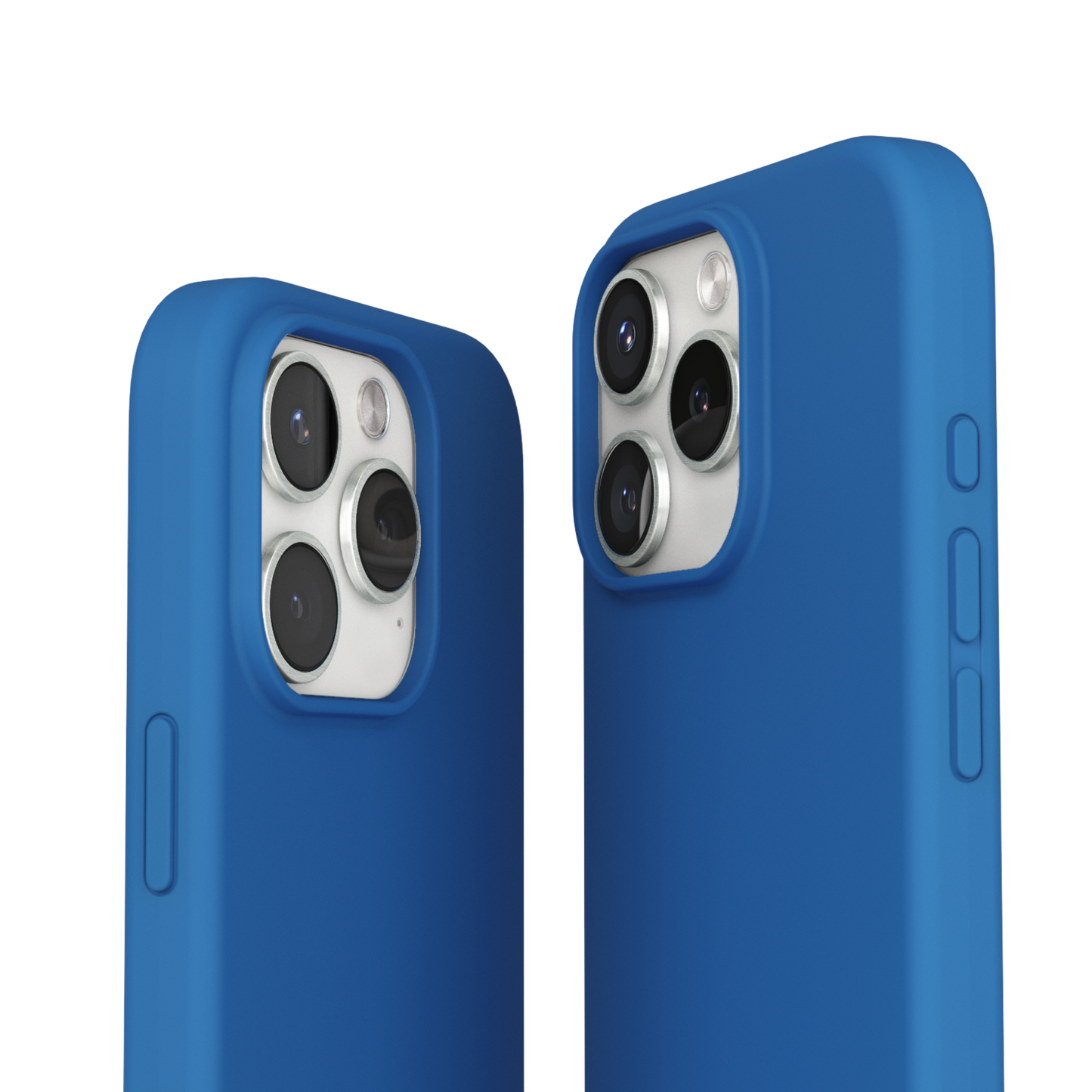 VONMAHLEN Soft Silicone Case - iPhone 16 Pro - Sky Captain