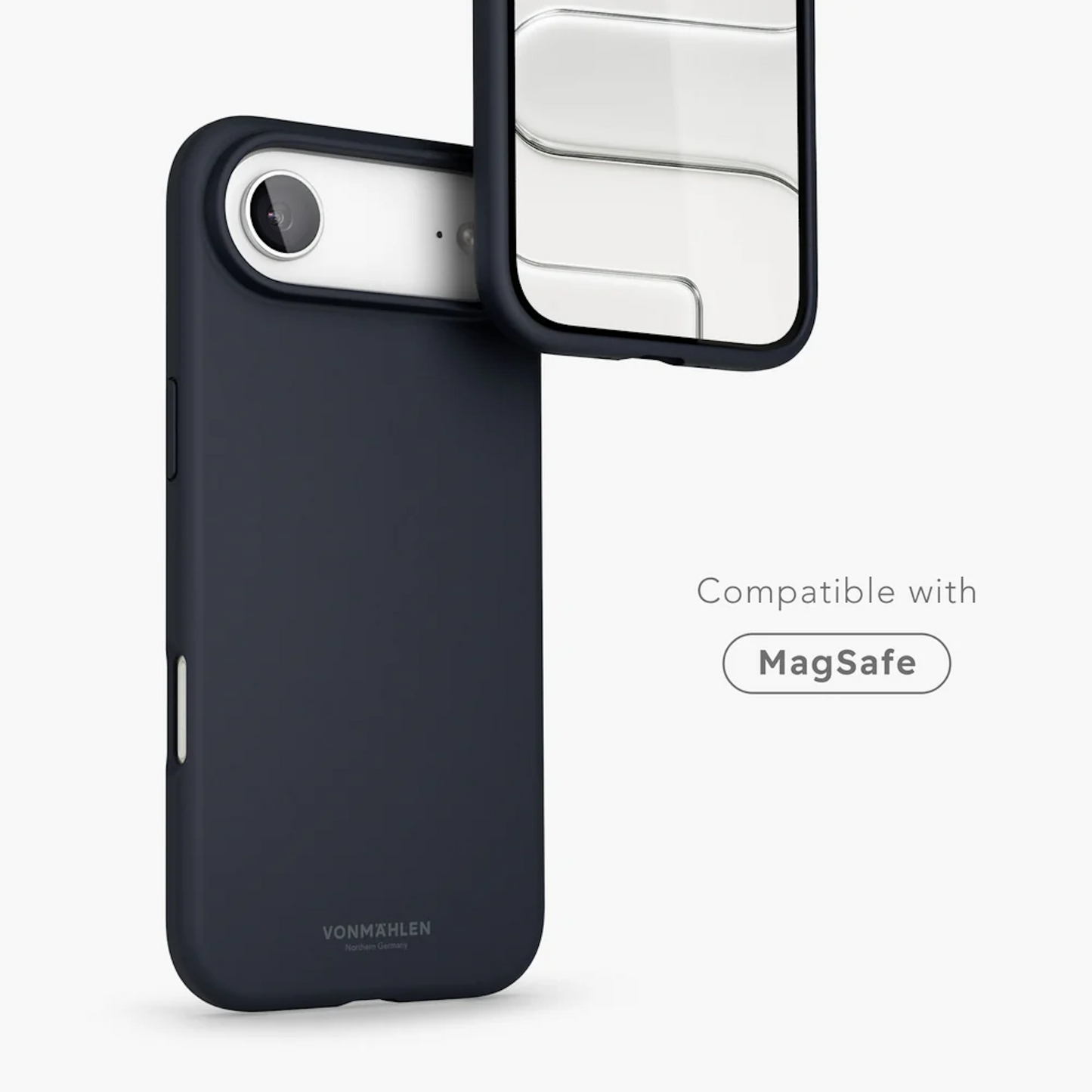 VONMAHLEN Soft Silicone Case iPhone 17 Air - Navy