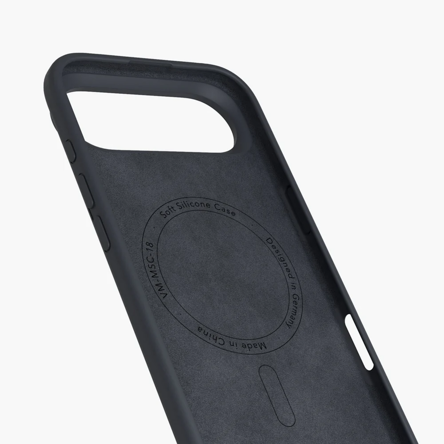 VONMAHLEN Soft Silicone Case iPhone 17 Air - Navy