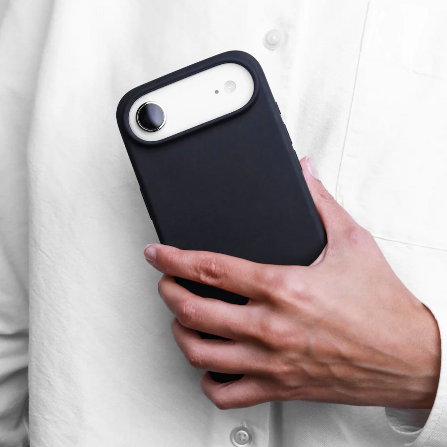 VONMAHLEN Soft Silicone Case iPhone 17 Air - Navy