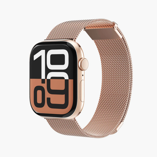 VONMAHLEN Milanese Loop 2-40 | 41 | 42mm-One Size-Rose Gold