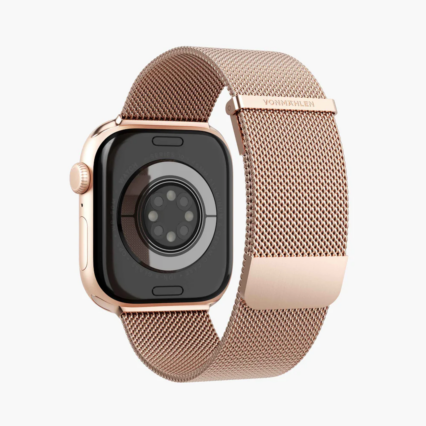 VONMAHLEN Milanese Loop 2-40 | 41 | 42mm-One Size-Rose Gold