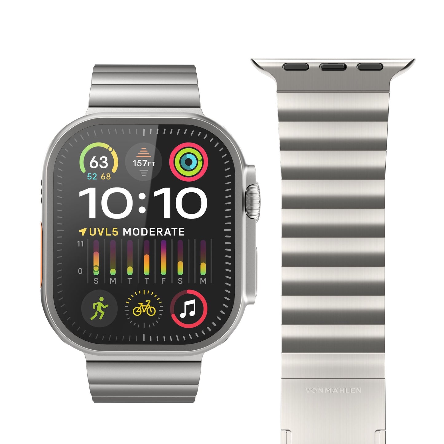 Link_Bracelet_Pro_Titanium_44 | 45 |46|49mm_One Size_Nature