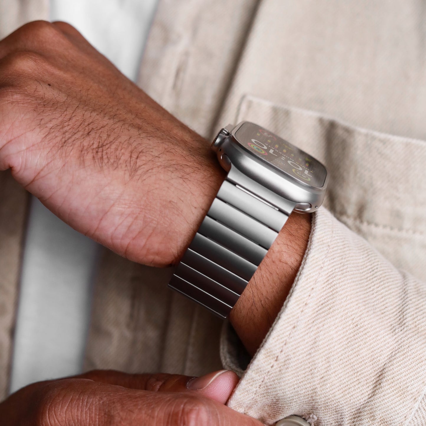 Link_Bracelet_Pro_Titanium_44 | 45 |46|49mm_One Size_Nature