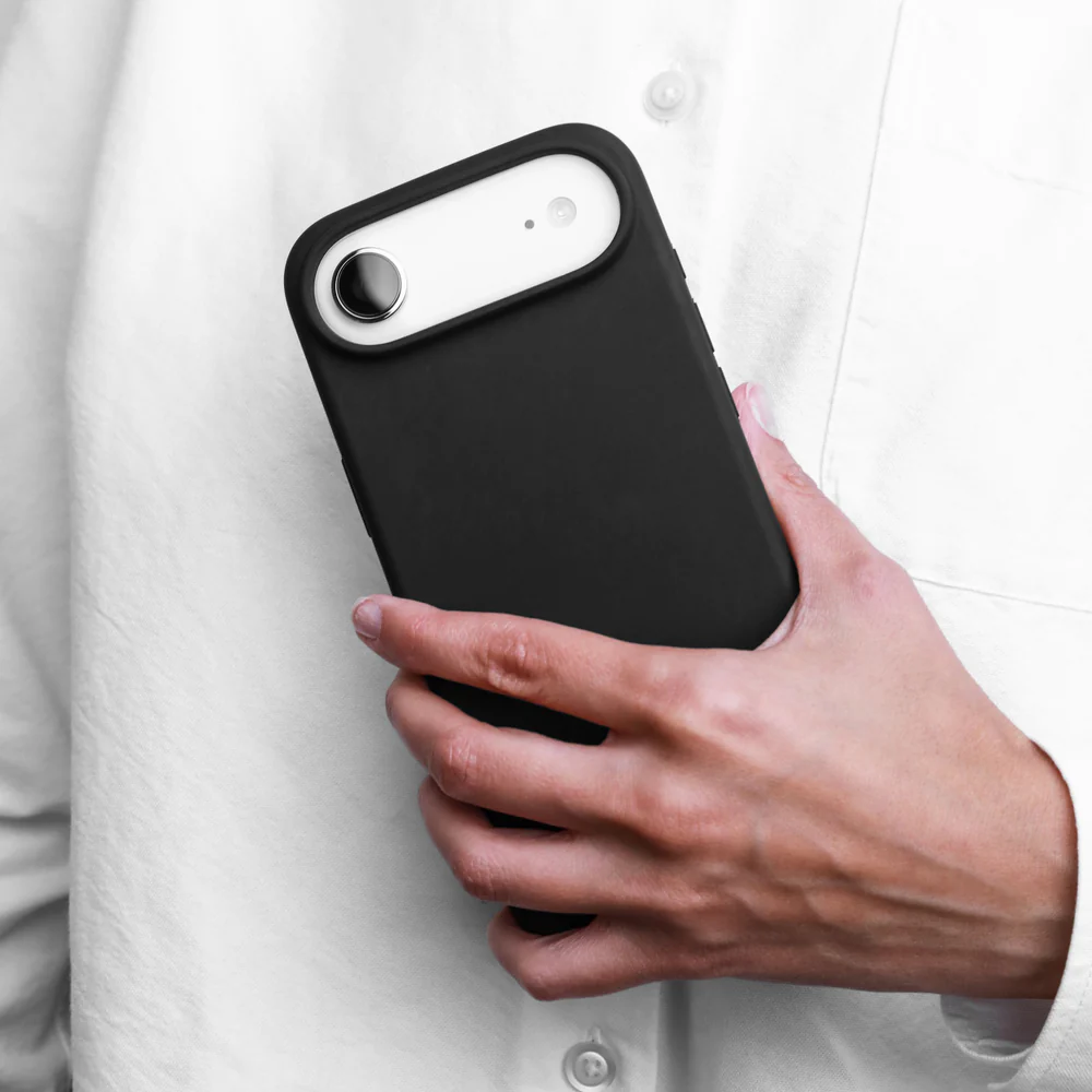 VONMAHLEN Soft Silicone Case iPhone 17 Air - Black