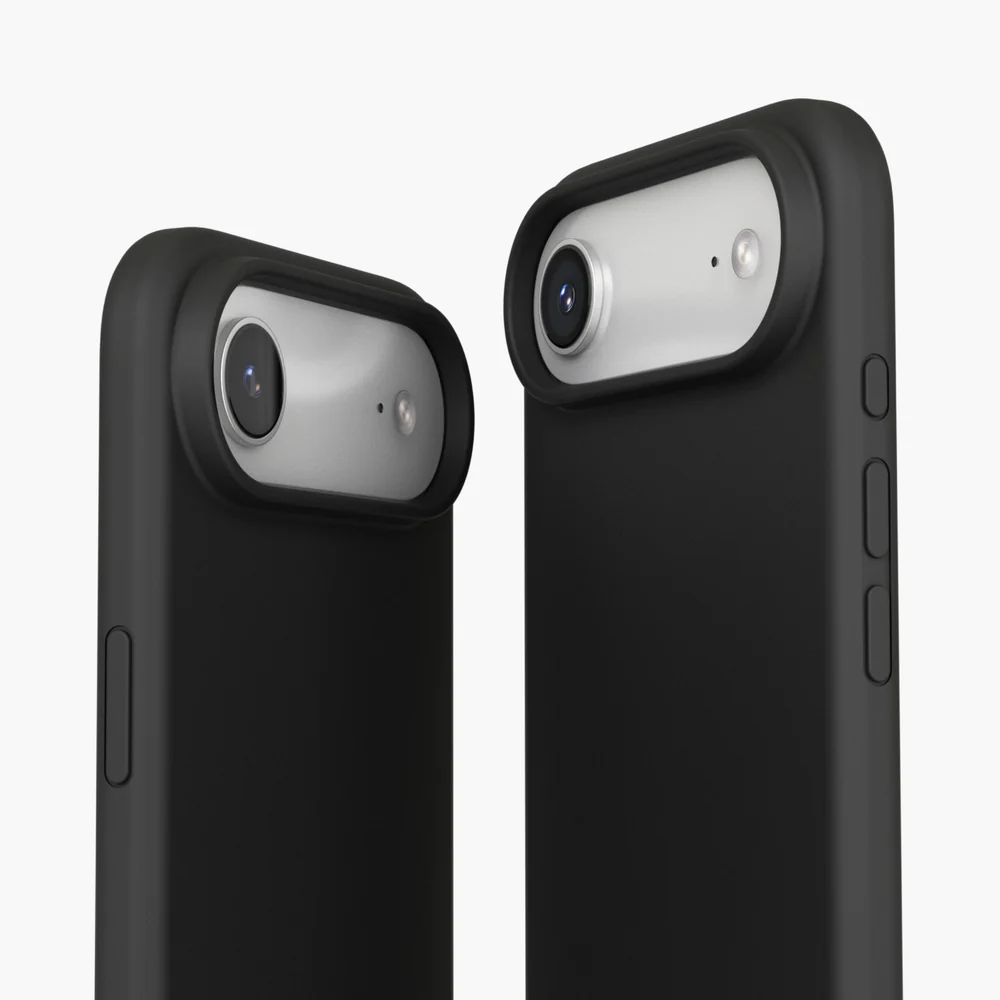 VONMAHLEN Soft Silicone Case iPhone 17 Air - Black