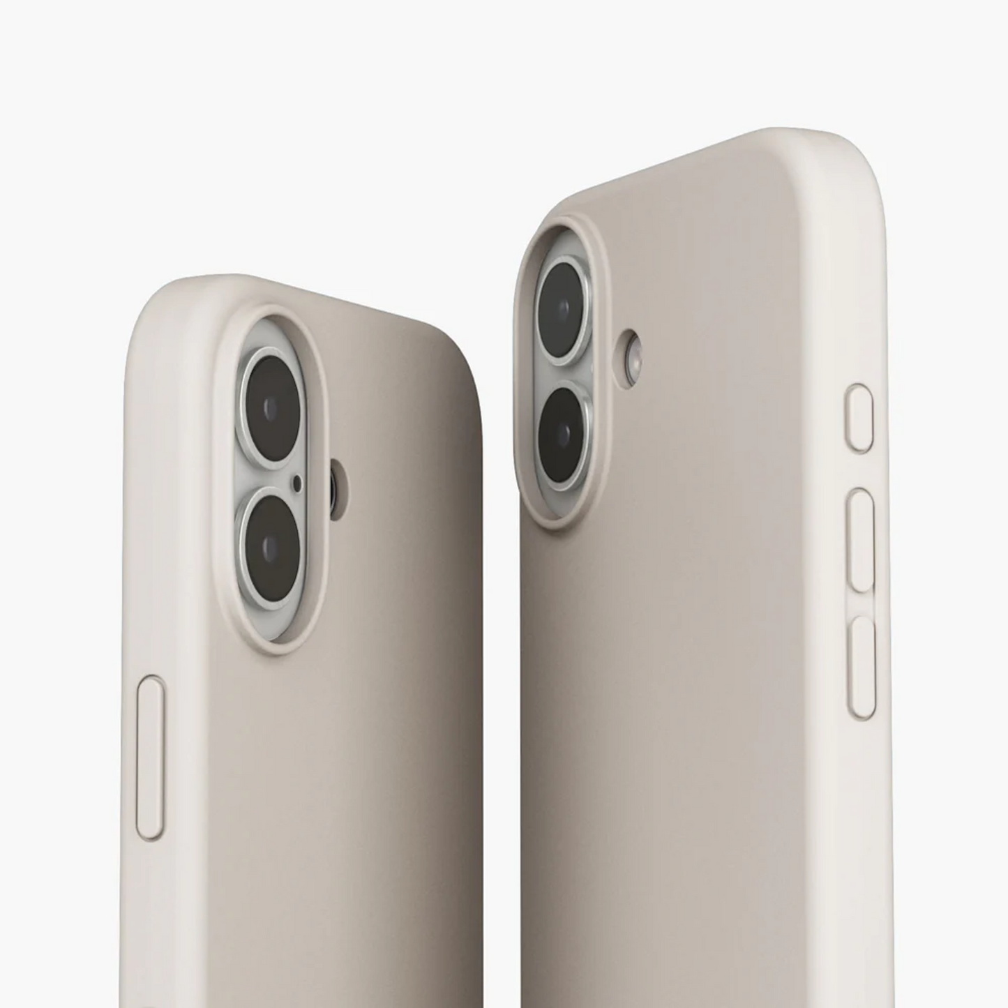 VONMAHLEN Soft Silicone Case - iPhone 16 - Cream