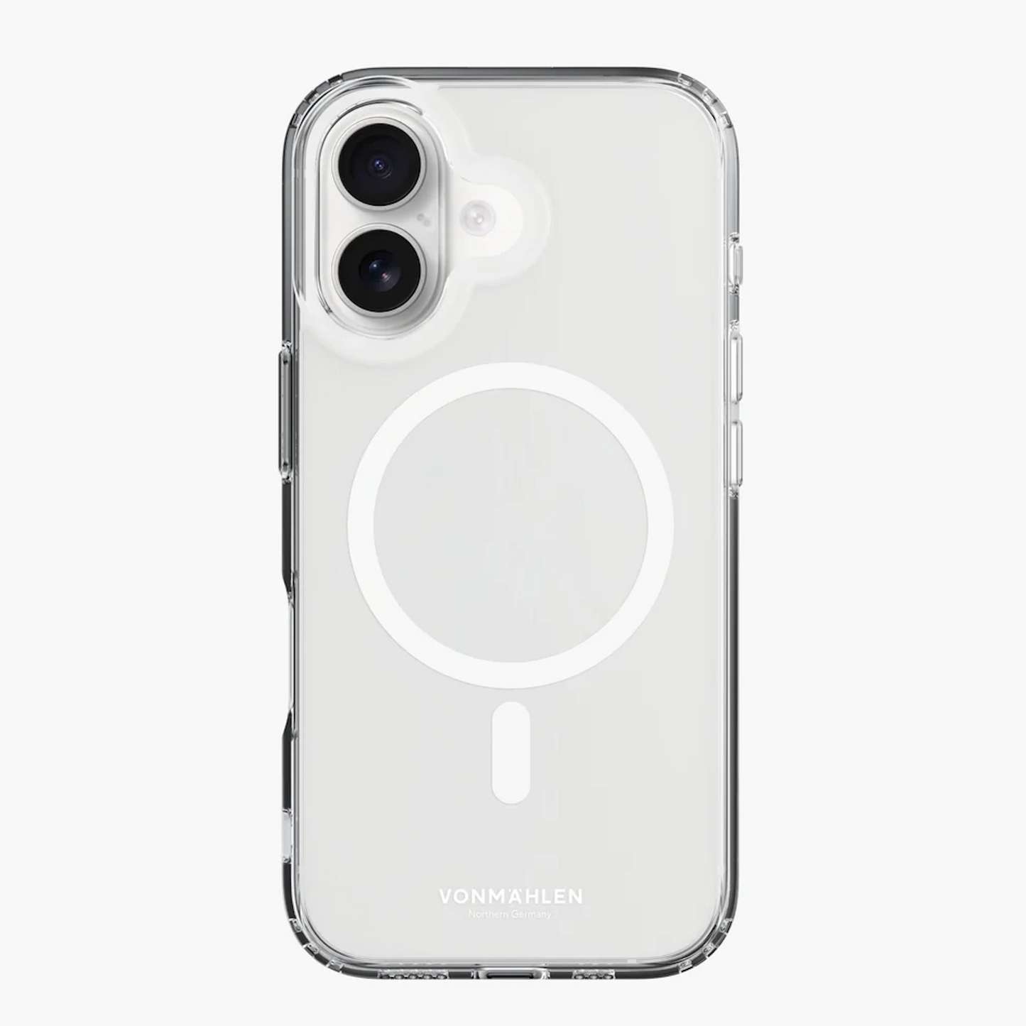 VONMAHLEN Transparent Case Pro iPhone 16 - Clear