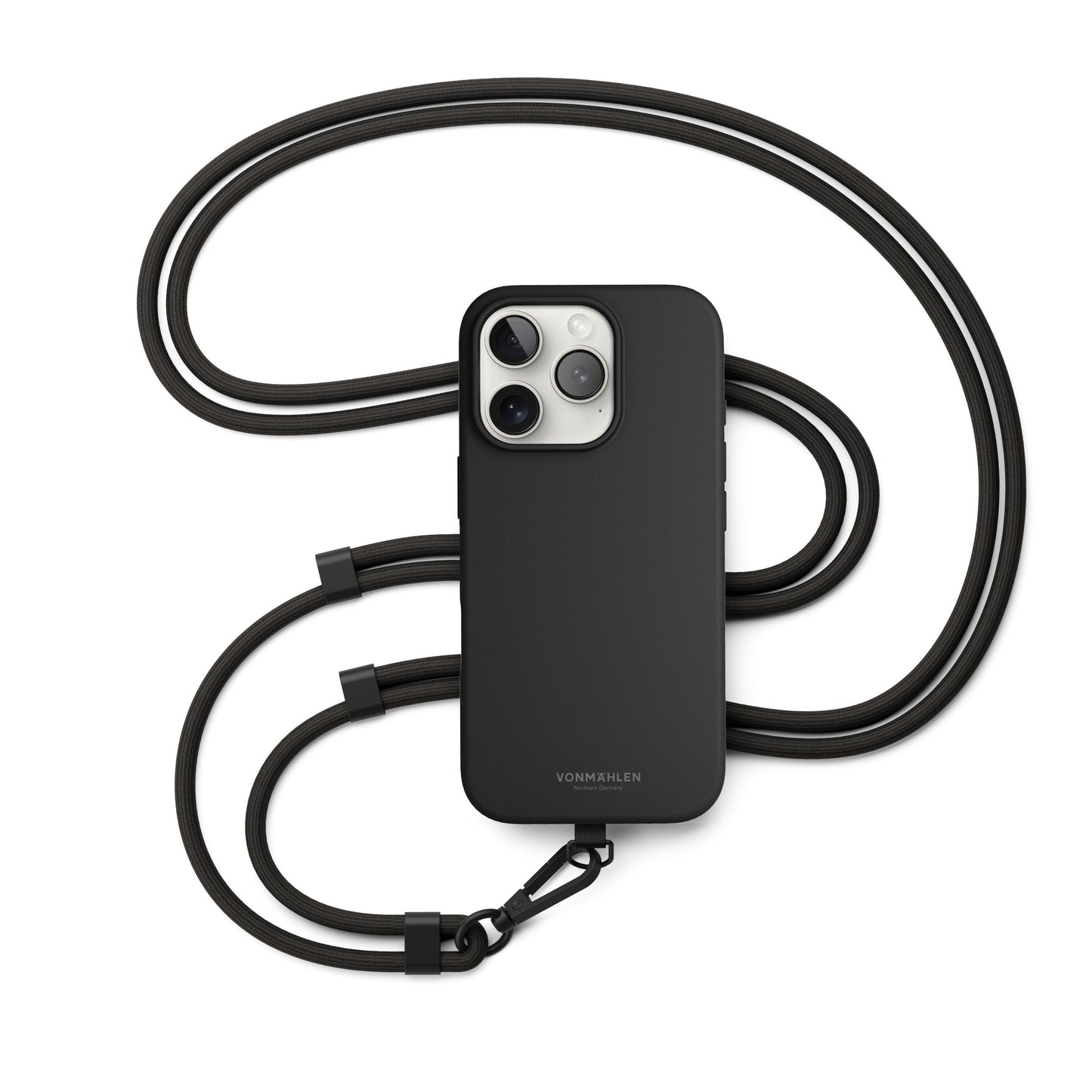 VONMAHLEN Crossbody - Infinity Go - Black