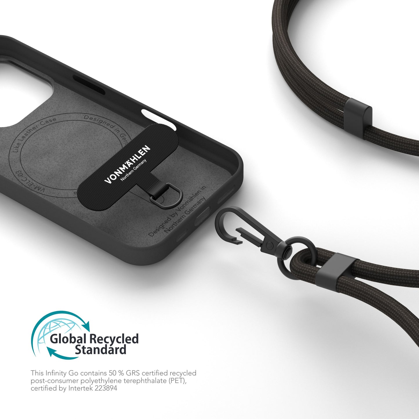 VONMAHLEN Crossbody - Infinity Go - Black