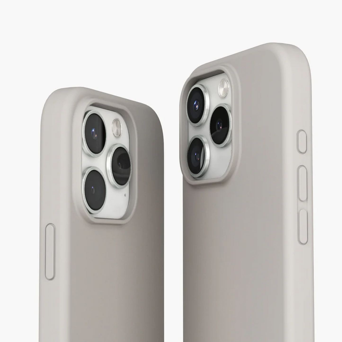 VONMAHLEN Soft Silicone Case - iPhone 16 Pro - Cream