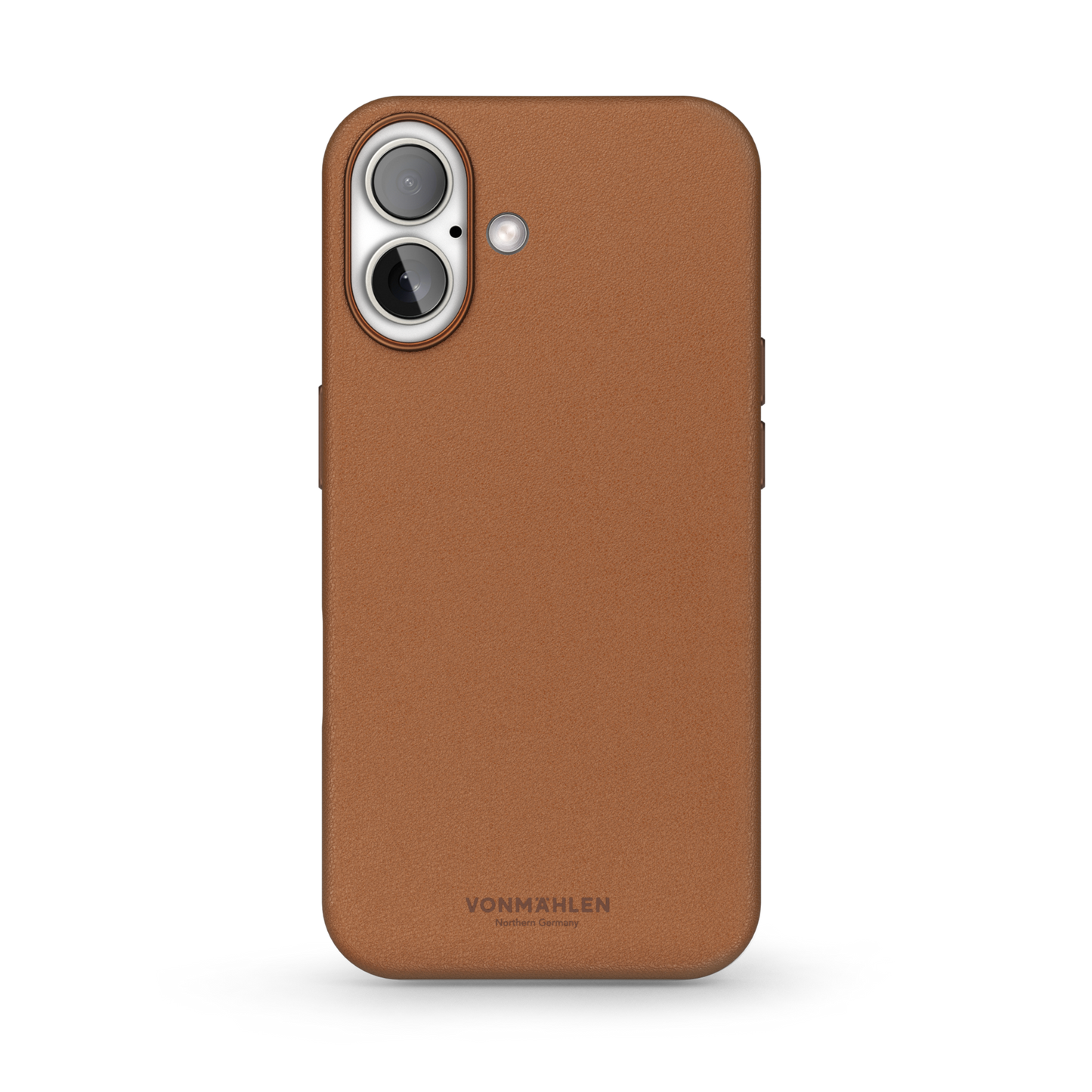 VONMAHLEN Like Leather Case iPhone 17 - Brown