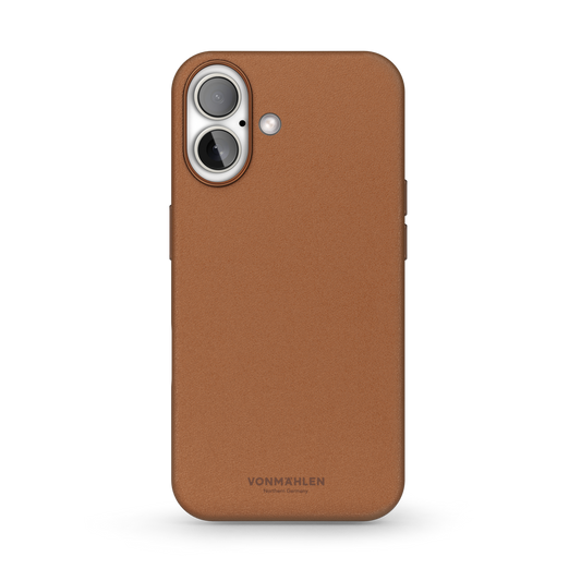VONMAHLEN Like Leather Case iPhone 17 - Brown