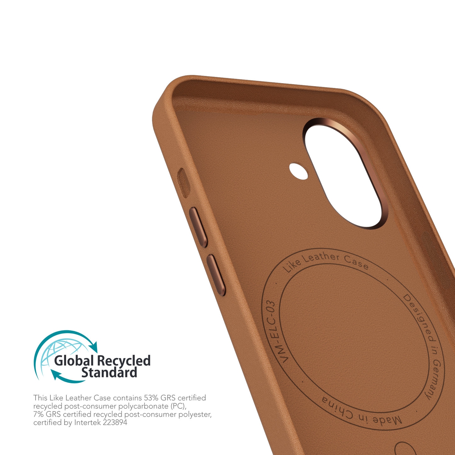 VONMAHLEN Like Leather Case iPhone 17 - Brown