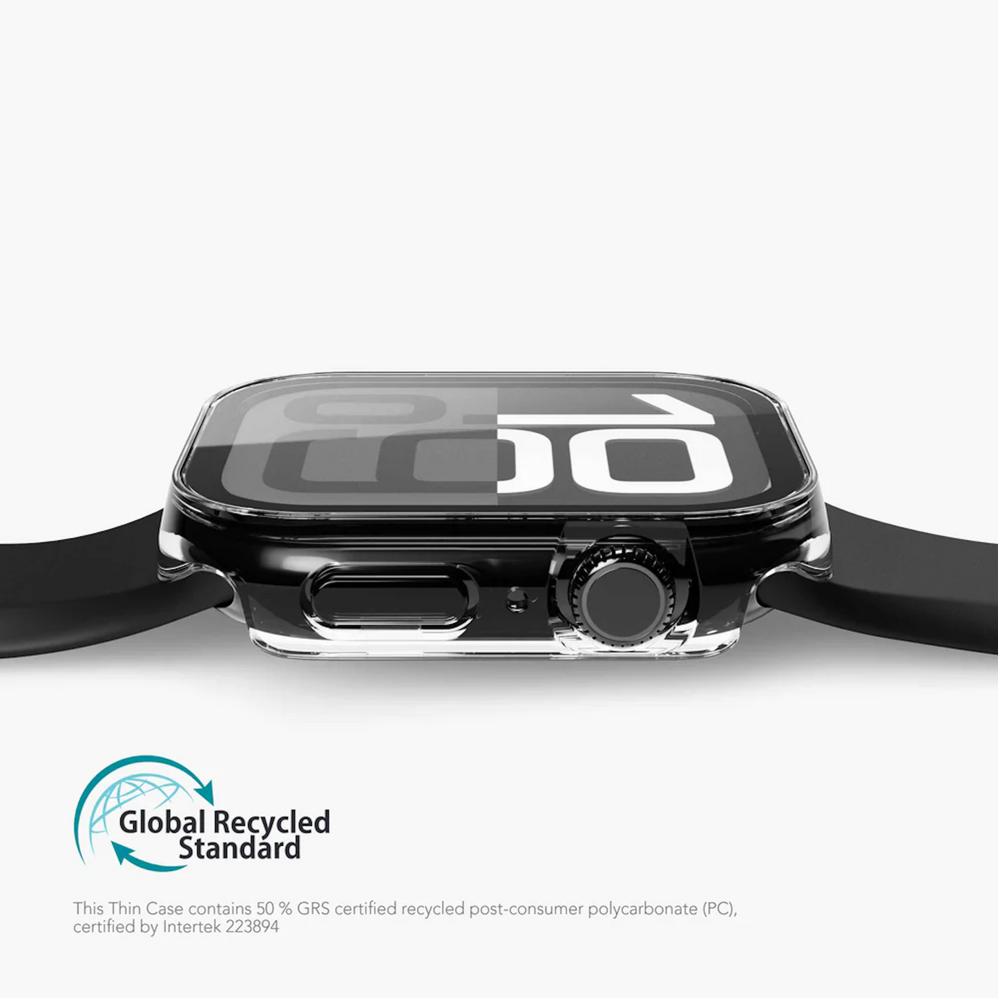 VONMAHLEN Thin Case - Watch-Series 10;Case 46mm-Transparent