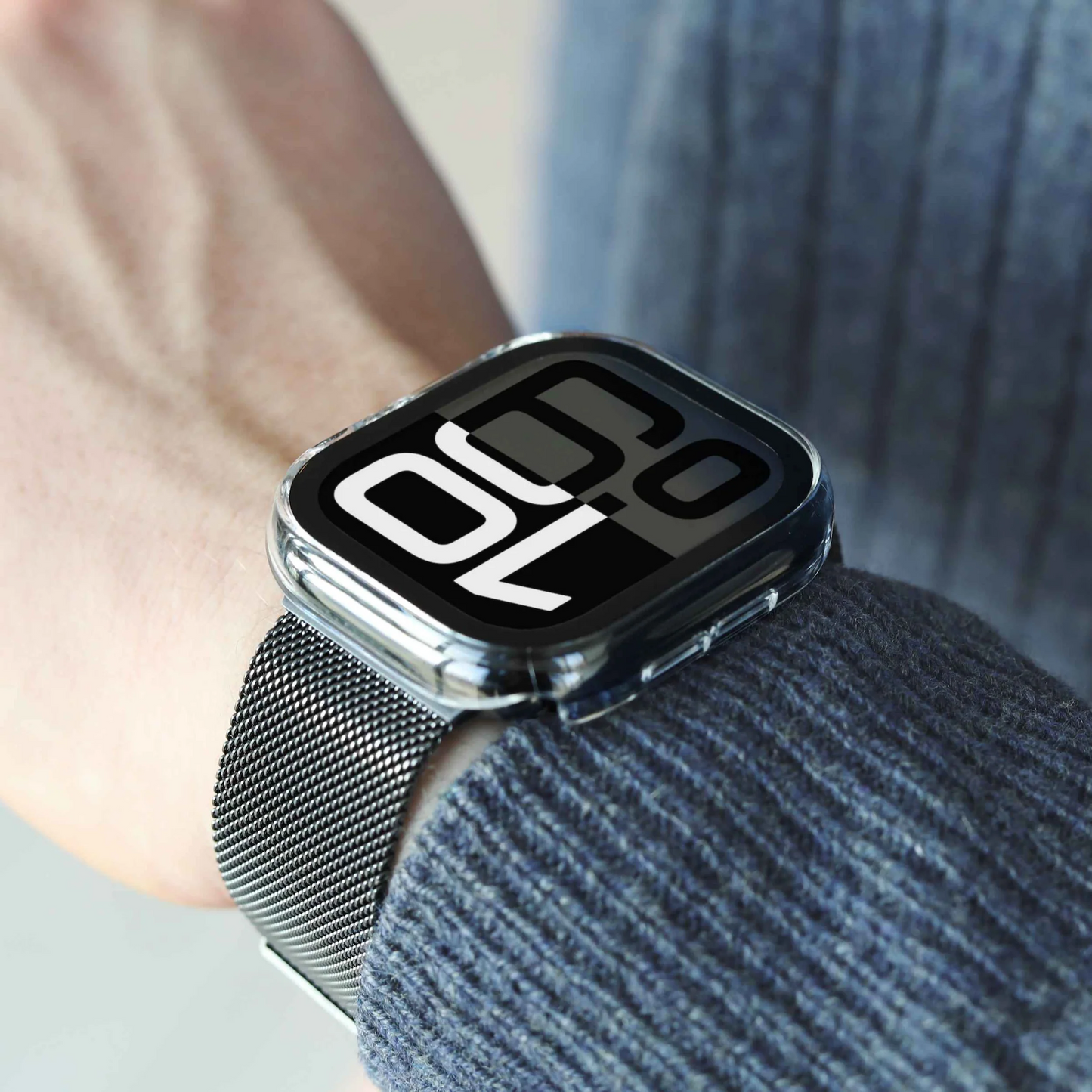 VONMAHLEN Thin Case - Watch-Series 10;Case 42mm-Transparent