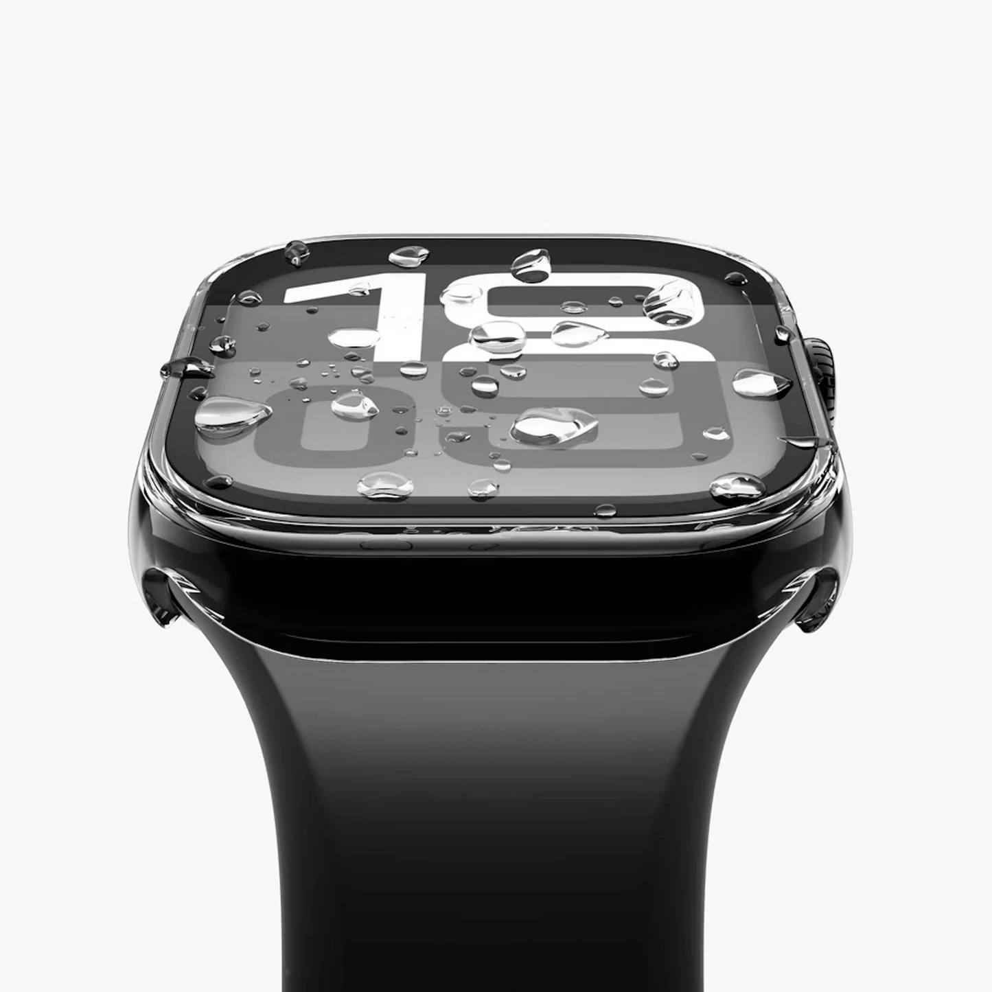 VONMAHLEN Thin Case - Watch-Series 10;Case 46mm-Transparent