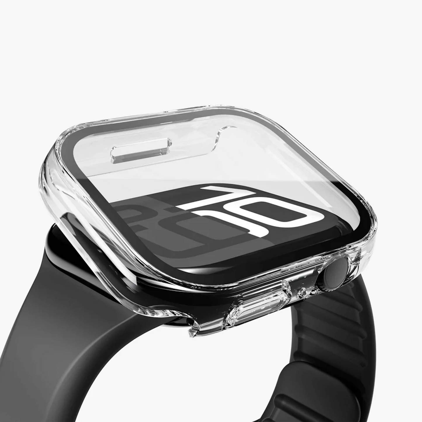 VONMAHLEN Thin Case - Watch-Series 10;Case 46mm-Transparent