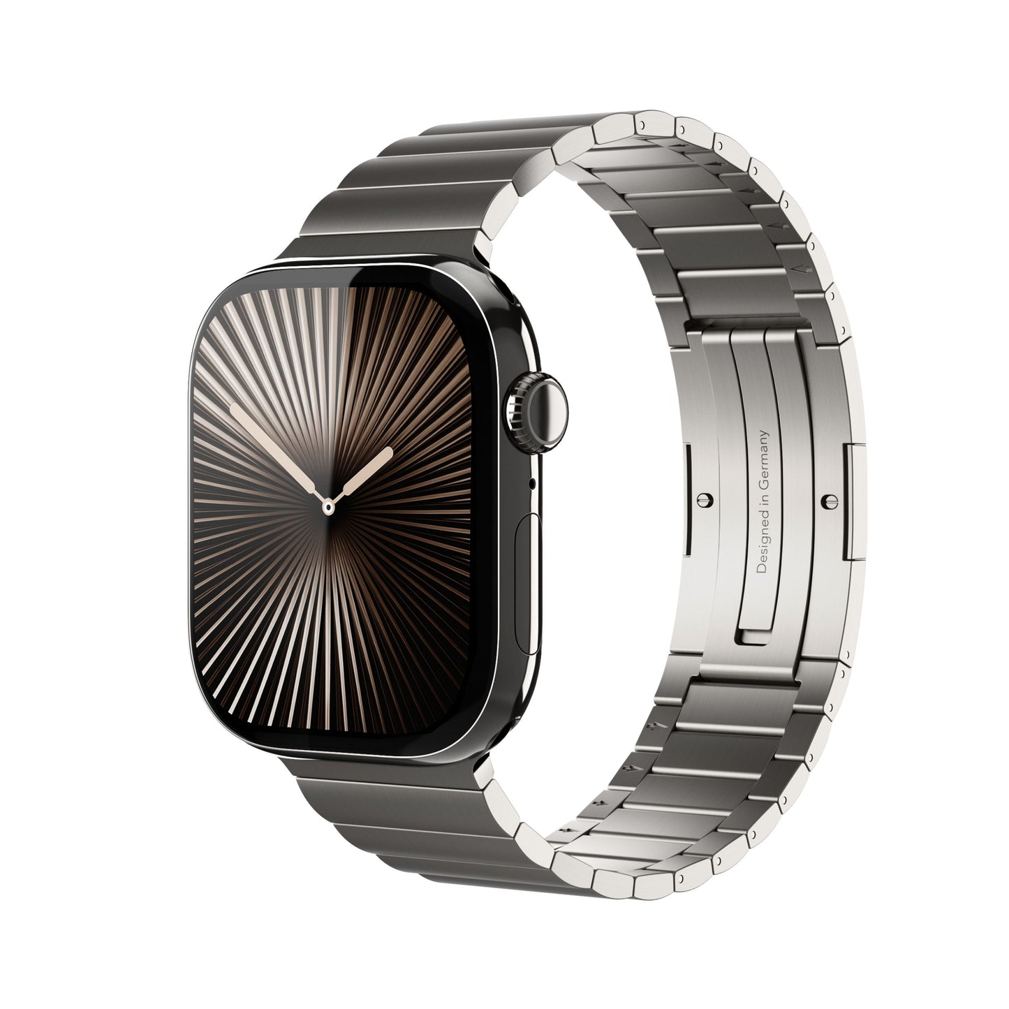 LinkBraceletPro_Stainless_Steel_44-49mm_OneSize_Desert Sand