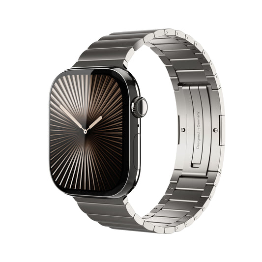 LinkBraceletPro_Stainless_Steel_44-49mm_OneSize_Desert Sand