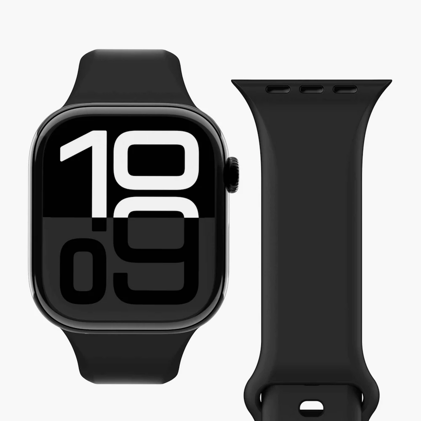 VONMAHLEN Classic Band 2 -44 | 45 | 46 |49mm-One Size-Black