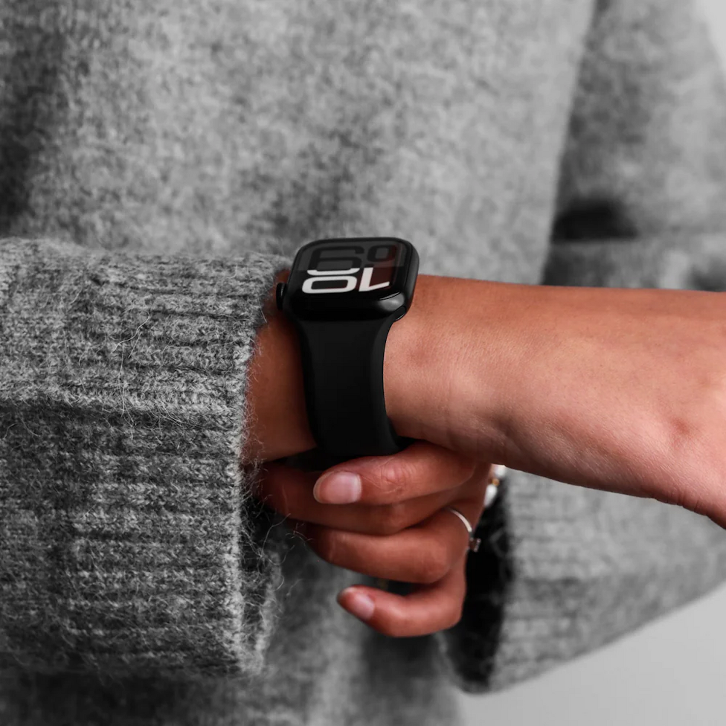 VONMAHLEN Classic Band 2 - 40 | 41 | 42mm - One Size -Black